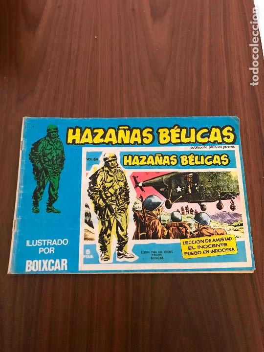 C&oacute;mics: HAZA&Ntilde;AS B&Eacute;LICAS N&ordm; 64 , EDITORIAL URSUS - Foto 1