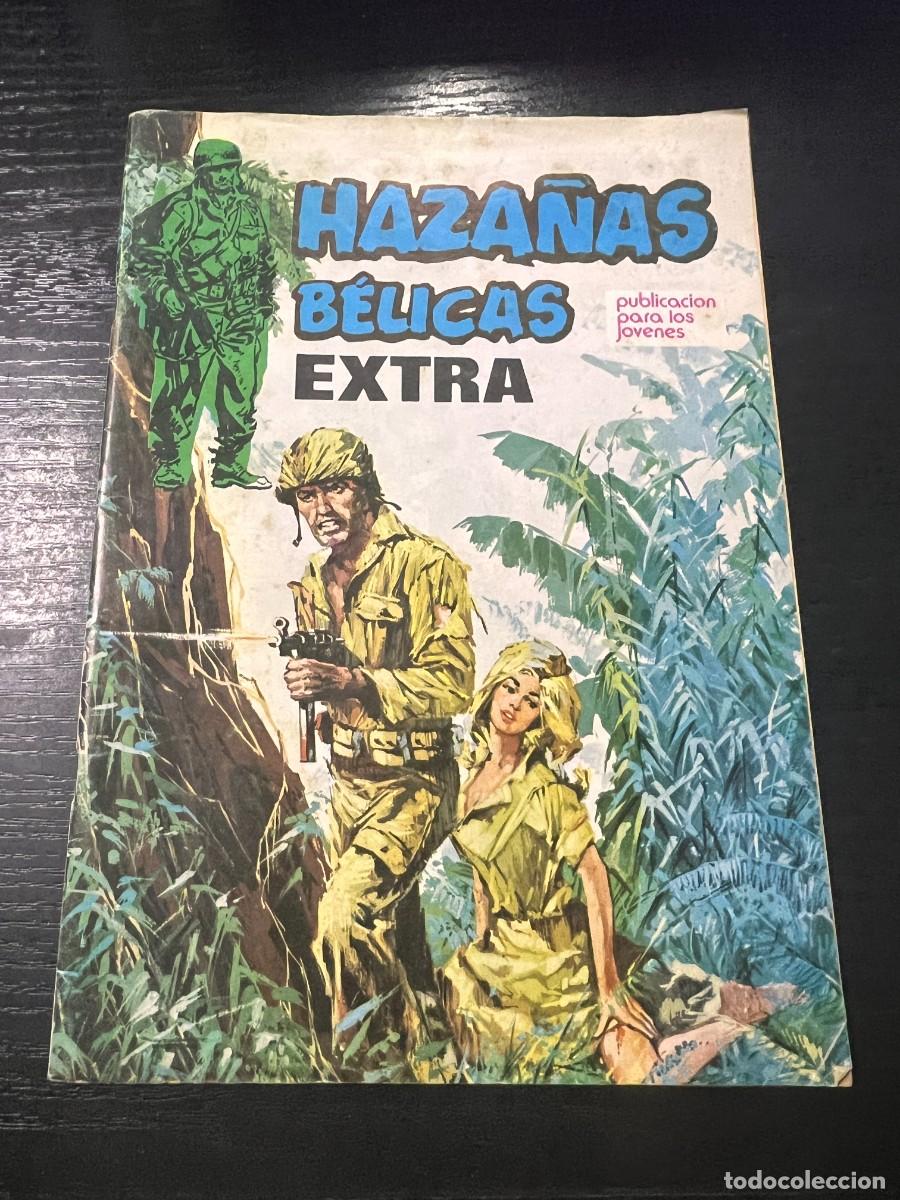 C&oacute;mics: HAZA&Ntilde;AS B&Eacute;LICAS EXTRA. UN COMANDO LLAMADO PEPE. EDICIONES URSU - Foto 1