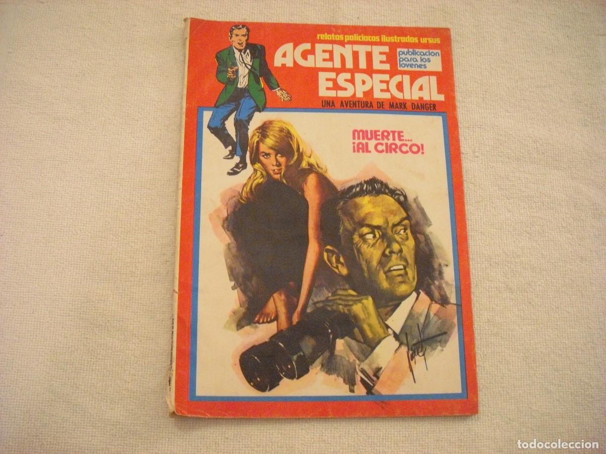 C&oacute;mics: AGENTE ESPECIAL N. 2, MUERTE AL CIRCO - Foto 1