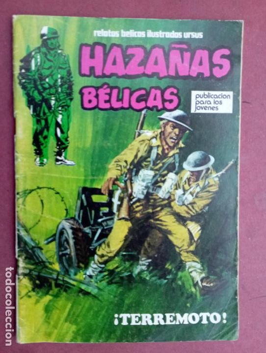 C&oacute;mics: HAZA&Ntilde;AS B&Eacute;LICAS URSUS N&ordm; 24 - 48 PGS. - Foto 1
