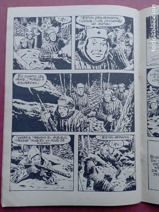 C&oacute;mics: HAZA&Ntilde;AS B&Eacute;LICAS EXTRA URSUS N&ordm; 18 - - Foto 6