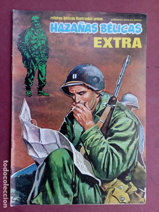 C&oacute;mics: HAZA&Ntilde;AS B&Eacute;LICAS EXTRA URSUS N&ordm; 18 - - Foto 1