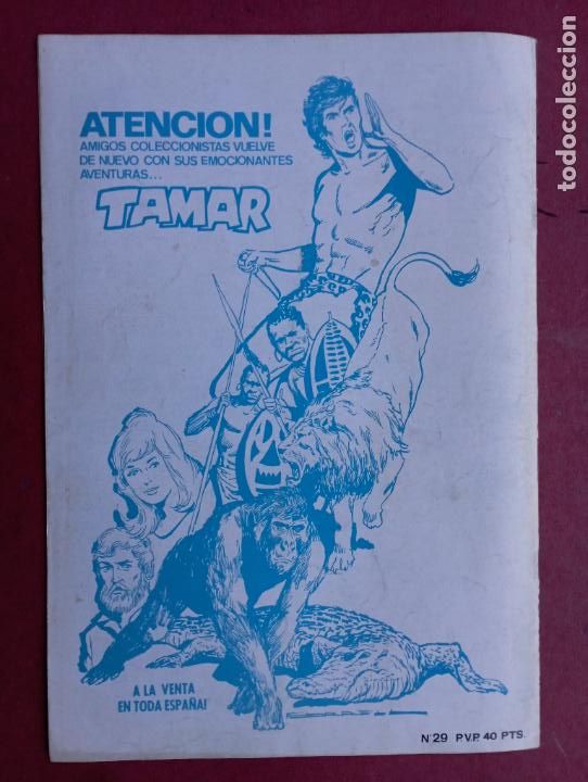 C&oacute;mics: HAZA&Ntilde;AS B&Eacute;LICAS EXTRA URSUS N&ordm; 29 - Foto 2