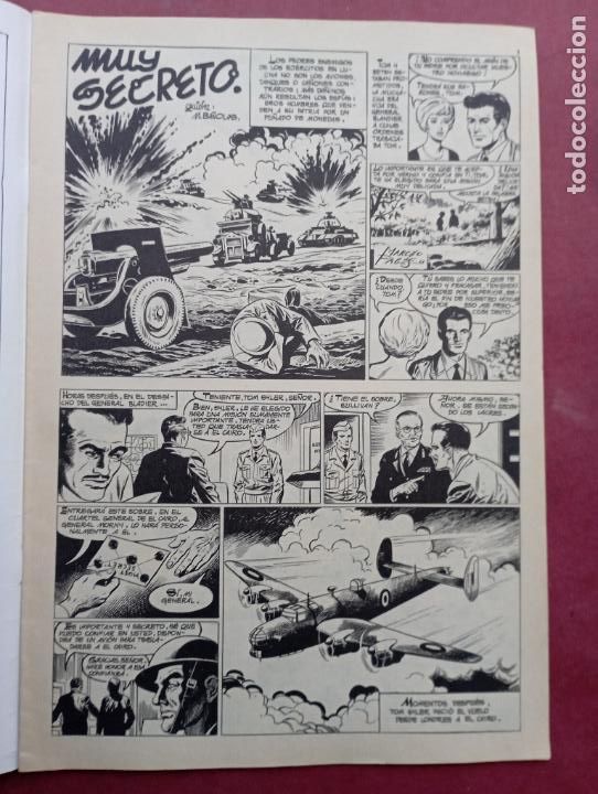 C&oacute;mics: HAZA&Ntilde;AS B&Eacute;LICAS EXTRA URSUS N&ordm; 29 - Foto 4