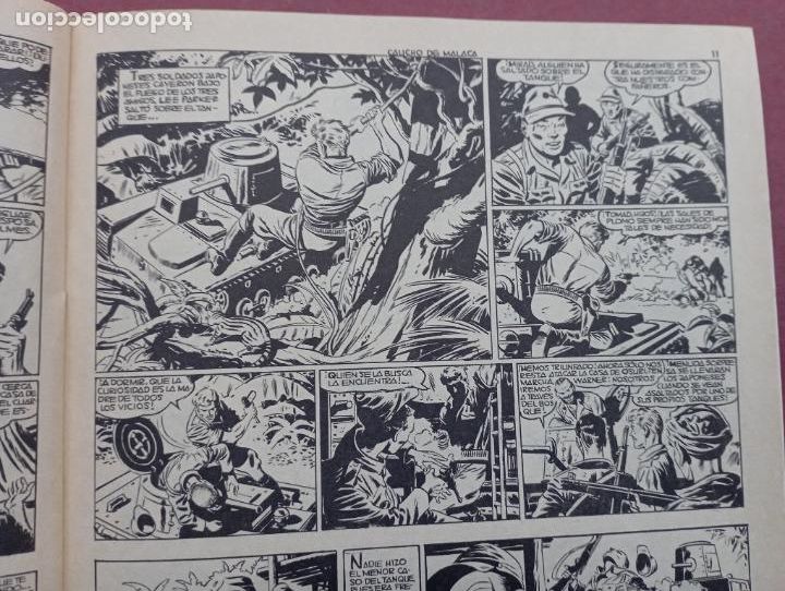 C&oacute;mics: HAZA&Ntilde;AS B&Eacute;LICAS EXTRA URSUS N&ordm; 29 - Foto 6