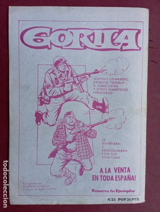 C&oacute;mics: HAZA&Ntilde;AS B&Eacute;LICAS EXTRA URSUS N&ordm; 23 - Foto 2