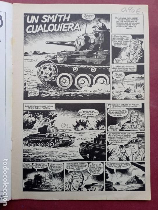 C&oacute;mics: HAZA&Ntilde;AS B&Eacute;LICAS EXTRA URSUS N&ordm; 23 - Foto 4