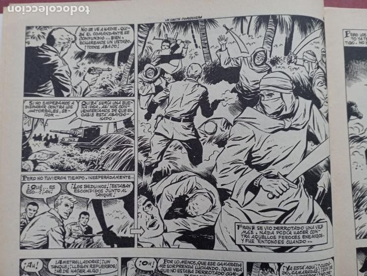 C&oacute;mics: HAZA&Ntilde;AS B&Eacute;LICAS EXTRA URSUS N&ordm; 23 - Foto 6