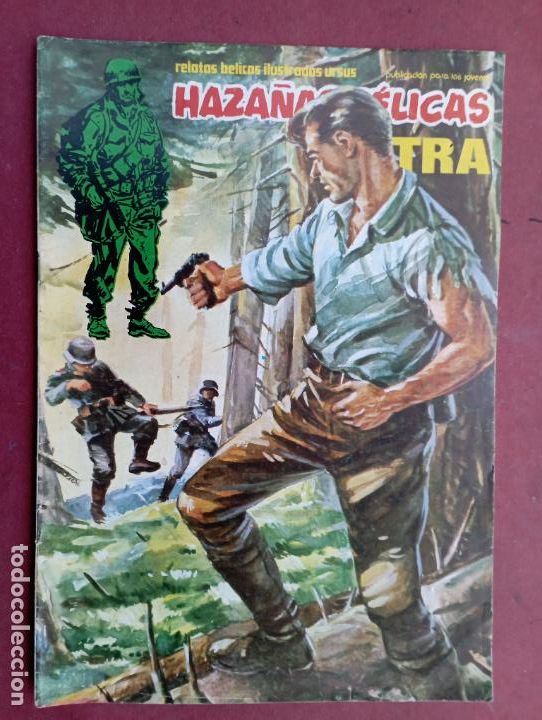 C&oacute;mics: HAZA&Ntilde;AS B&Eacute;LICAS EXTRA URSUS N&ordm; 23 - Foto 1