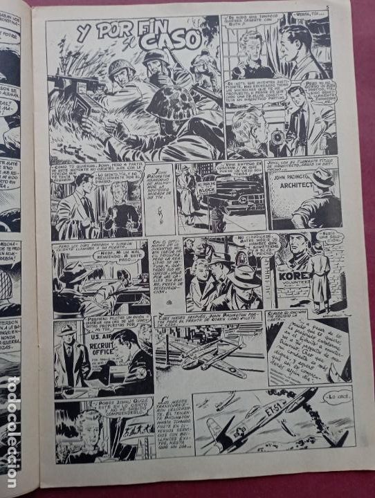 C&oacute;mics: HAZA&Ntilde;AS B&Eacute;LICAS EXTRA URSUS N&ordm; 30 - MARCELO PAG&Eacute;S, - Foto 5