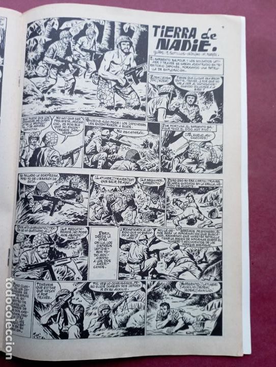 C&oacute;mics: HAZA&Ntilde;AS B&Eacute;LICAS EXTRA URSUS N&ordm; 30 - MARCELO PAG&Eacute;S, - Foto 6