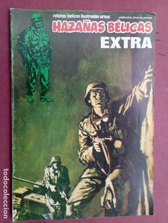 C&oacute;mics: HAZA&Ntilde;AS B&Eacute;LICAS EXTRA URSUS N&ordm; 30 - MARCELO PAG&Eacute;S, - Foto 1