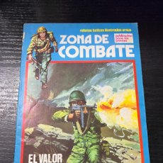 Cómics: ZONA DE COMBATE. Nº 32.- EL VALOR DE UN COBARDE. URSUS EDICIONES. BARCELONA, 1973