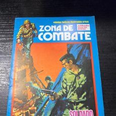Fumetti: ZONA DE COMBATE. Nº 34.- SOLDADO SIN NOMBRE. URSUS EDICIONES. BARCELONA, 1977