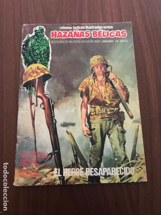 C&oacute;mics: HAZA&Ntilde;AS B&Eacute;LICAS N&ordm; 5 , EDITORIAL URSUS - Foto 1