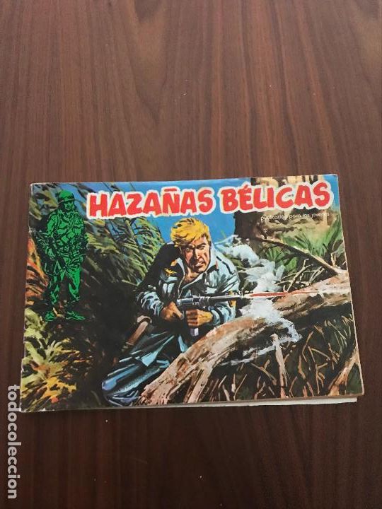 C&oacute;mics: HAZA&Ntilde;AS B&Eacute;LICAS N&ordm; 77 , EDITORIAL URSUS - Foto 1