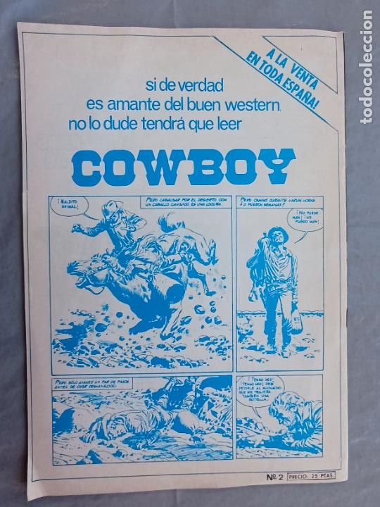 C&oacute;mics: HAZA&Ntilde;AS BELICAS EXRA N&ordm; 2 - URSUS EDICIONES - Foto 2