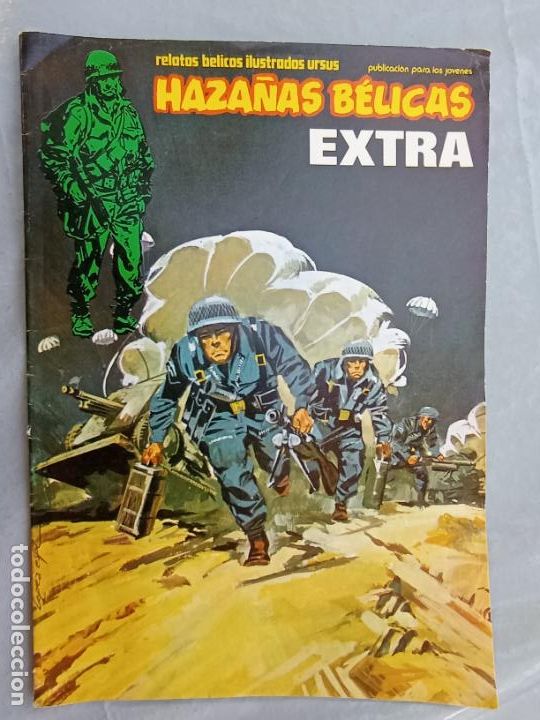 C&oacute;mics: HAZA&Ntilde;AS BELICAS EXRA N&ordm; 2 - URSUS EDICIONES - Foto 1