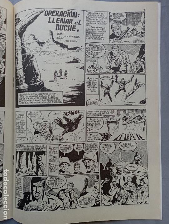 C&oacute;mics: HAZA&Ntilde;AS B&Eacute;LICAS EXTRA URSUS N&ordm; 24 - 20 PGS. - Foto 5