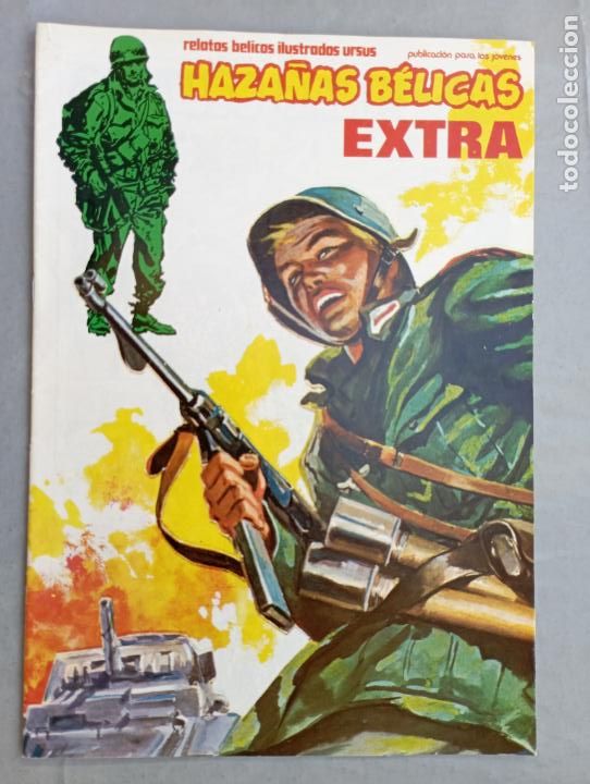 C&oacute;mics: HAZA&Ntilde;AS B&Eacute;LICAS EXTRA URSUS N&ordm; 24 - 20 PGS. - Foto 1