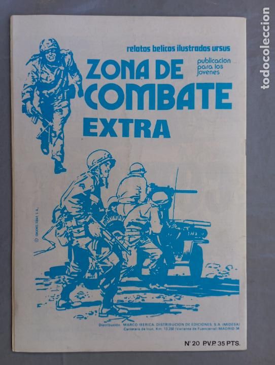 C&oacute;mics: HAZA&Ntilde;AS BELICAS EXTRA URSUS N&ordm; 20 - 20 PGS. - Foto 2