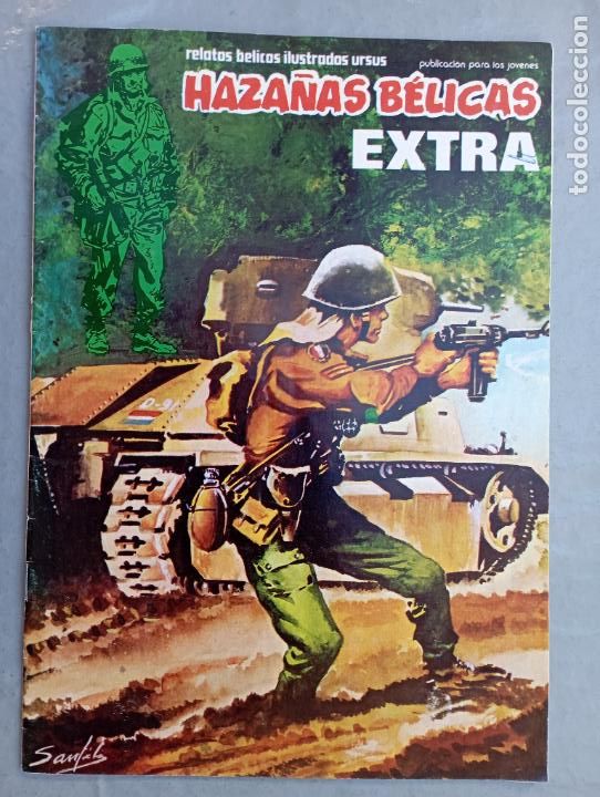 C&oacute;mics: HAZA&Ntilde;AS BELICAS EXTRA URSUS N&ordm; 20 - 20 PGS. - Foto 1
