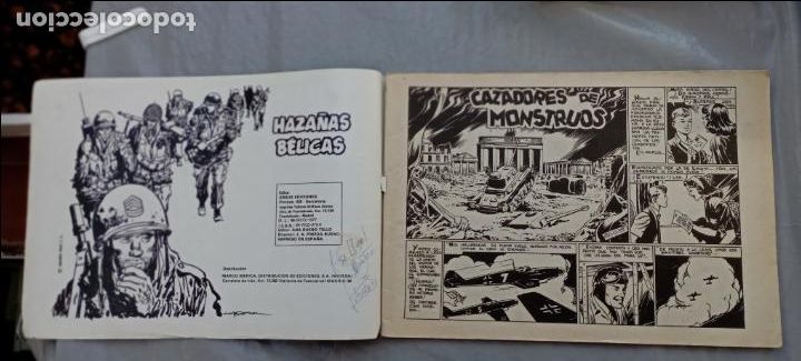 C&oacute;mics: HAZA&Ntilde;AS BELICAS URSUS - N&ordm; 49 - 60 PGS. - Foto 2