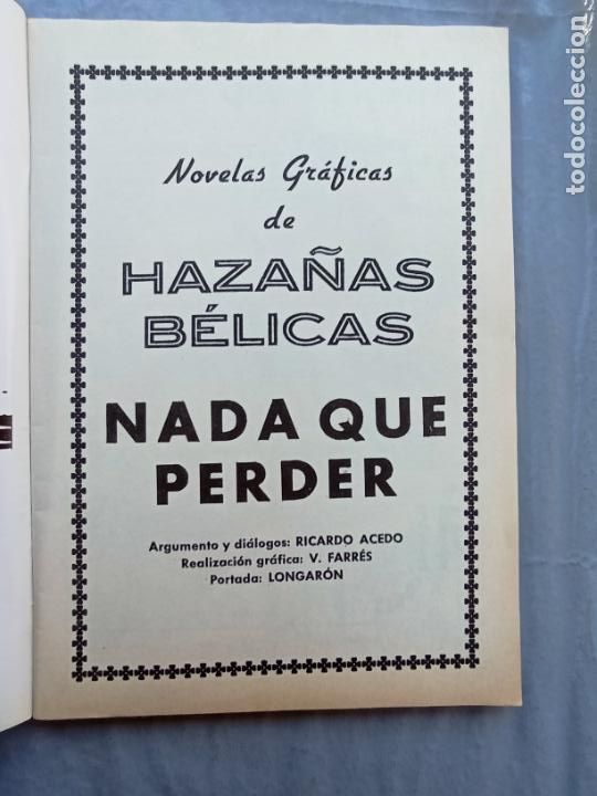 C&oacute;mics: HAZA&Ntilde;AS BELICAS G4 - N&ordm; 2 - 68 PGS. - Foto 2