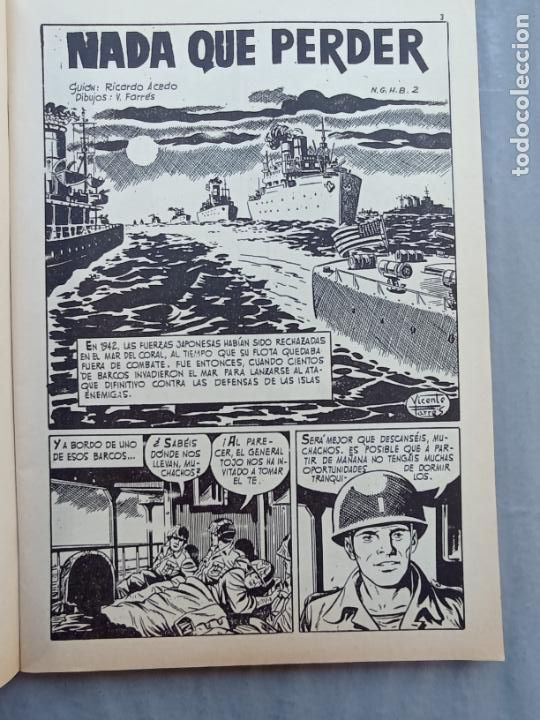 C&oacute;mics: HAZA&Ntilde;AS BELICAS G4 - N&ordm; 2 - 68 PGS. - Foto 3