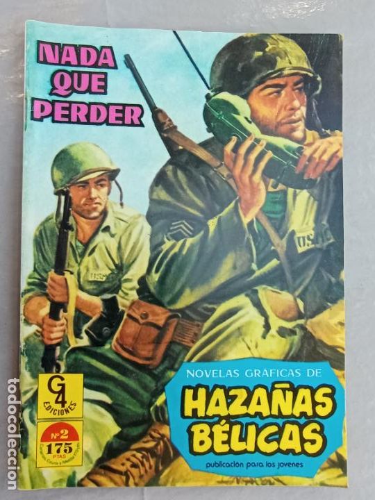 C&oacute;mics: HAZA&Ntilde;AS BELICAS G4 - N&ordm; 2 - 68 PGS. - Foto 1