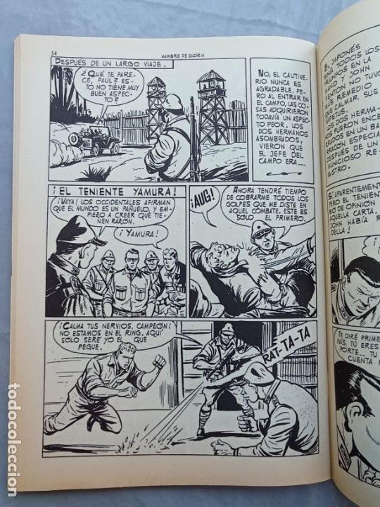 C&oacute;mics: HAZA&Ntilde;AS B&Eacute;LICAS G 4 N&ordm; 3 - 68 PGS. - Foto 2