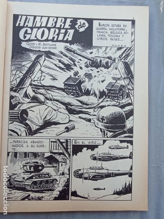 C&oacute;mics: HAZA&Ntilde;AS B&Eacute;LICAS G 4 N&ordm; 3 - 68 PGS. - Foto 4