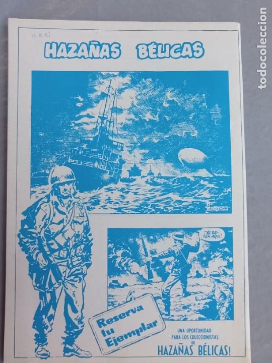 C&oacute;mics: HAZA&Ntilde;AS B&Eacute;LICAS G 4 N&ordm; 3 - 68 PGS. - Foto 5