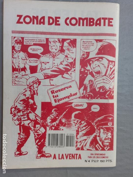 C&oacute;mics: HAZA&Ntilde;AS B&Eacute;LICAS EXTRA URSUS N&ordm; 4 - 68 PGS. - Foto 6