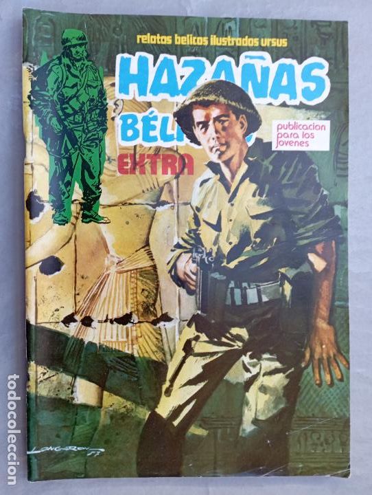 C&oacute;mics: HAZA&Ntilde;AS B&Eacute;LICAS EXTRA URSUS N&ordm; 4 - 68 PGS. - Foto 1