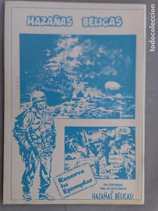 C&oacute;mics: HAZA&Ntilde;AS B&Eacute;LICAS G 4 N&ordm; 5 - 68 PGS. - Foto 2