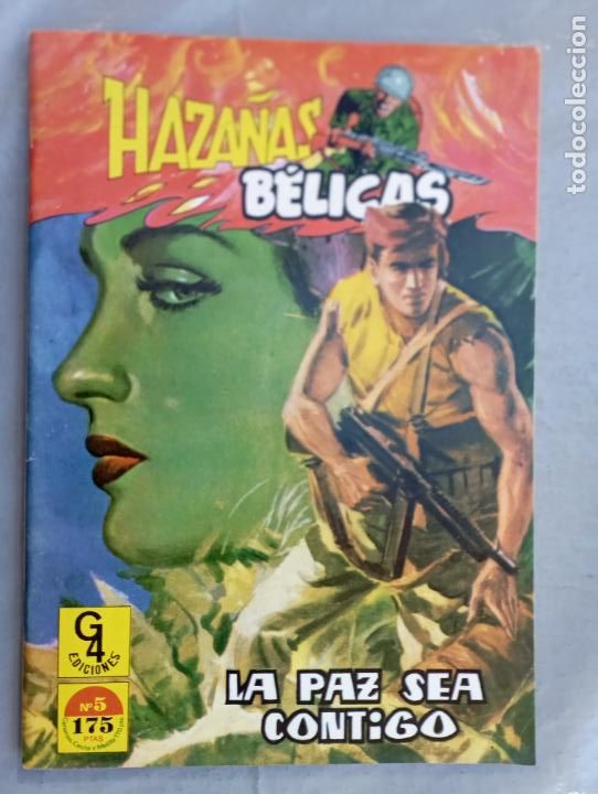 C&oacute;mics: HAZA&Ntilde;AS B&Eacute;LICAS G 4 N&ordm; 5 - 68 PGS. - Foto 1