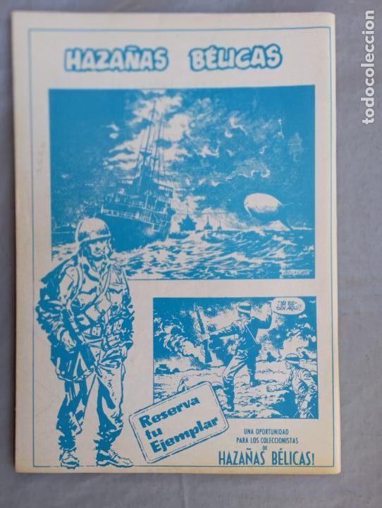 C&oacute;mics: HAZA&Ntilde;AS B&Eacute;LICAS G 4 N&ordm; 6 - 68 PGS. - Foto 4