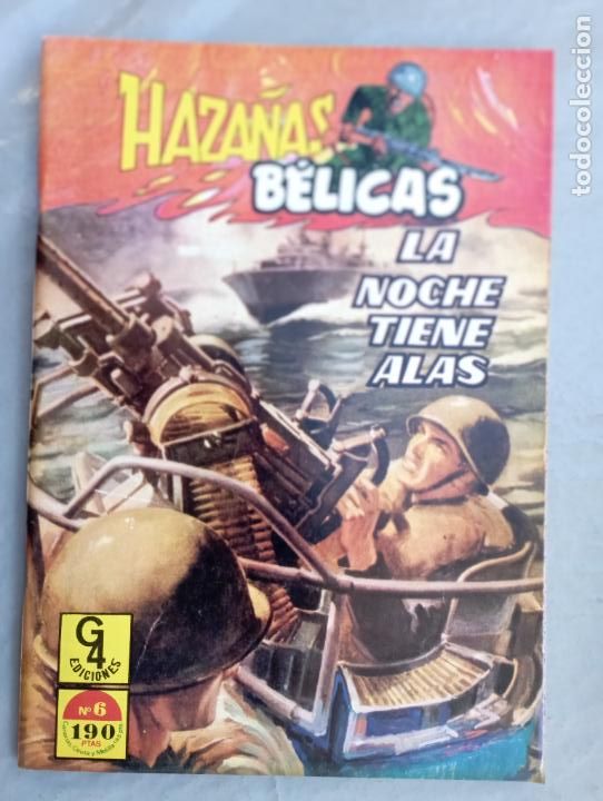 C&oacute;mics: HAZA&Ntilde;AS B&Eacute;LICAS G 4 N&ordm; 6 - 68 PGS. - Foto 1