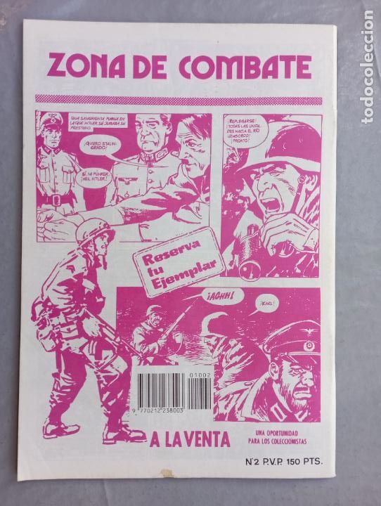 C&oacute;mics: HAZA&Ntilde;AS B&Eacute;LICAS EXTRA URSUS N&ordm; 2 - 60 PGS. - Foto 6