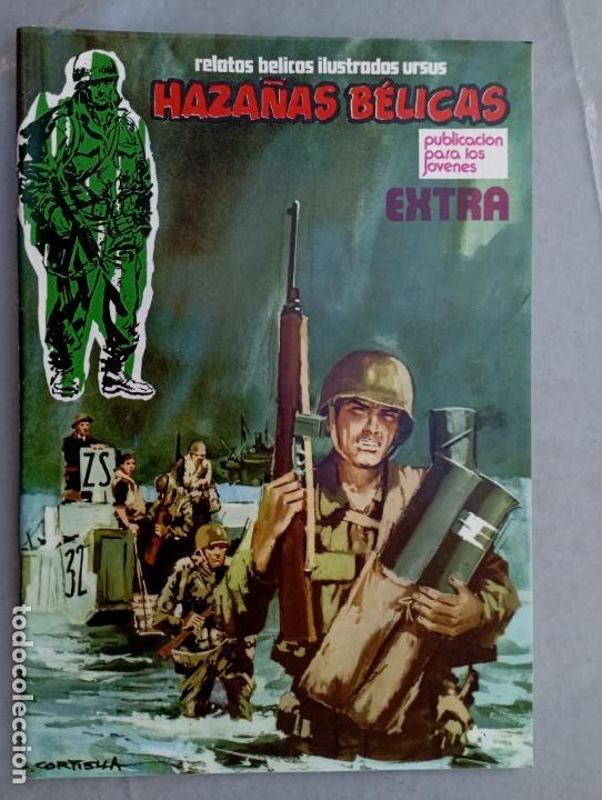 C&oacute;mics: HAZA&Ntilde;AS B&Eacute;LICAS EXTRA URSUS N&ordm; 2 - 60 PGS. - Foto 1