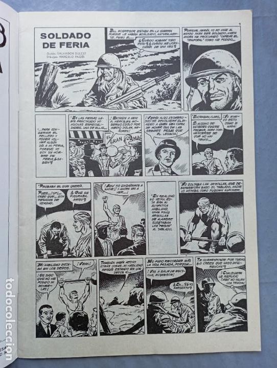 C&oacute;mics: HAZA&Ntilde;AS B&Eacute;LICAS EXTRA URSUS N&ordm; 28 - 20 PGS - Foto 2