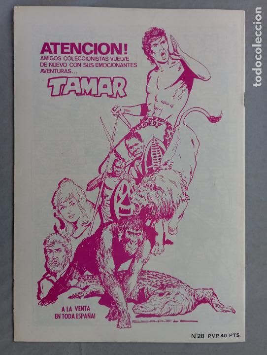 C&oacute;mics: HAZA&Ntilde;AS B&Eacute;LICAS EXTRA URSUS N&ordm; 28 - 20 PGS - Foto 4