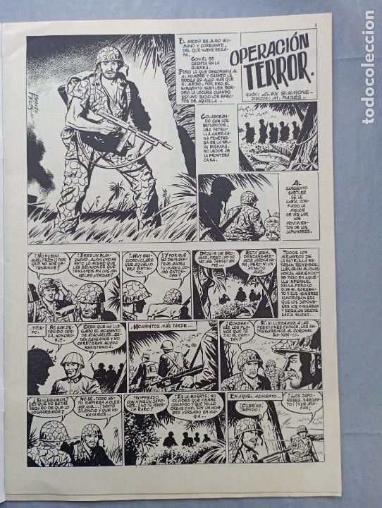 C&oacute;mics: HAZA&Ntilde;AS B&Eacute;LICAS EXTRA URSUS N&ordm; 27 - 20 PGS. - Foto 2