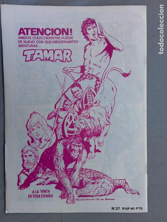 C&oacute;mics: HAZA&Ntilde;AS B&Eacute;LICAS EXTRA URSUS N&ordm; 27 - 20 PGS. - Foto 4