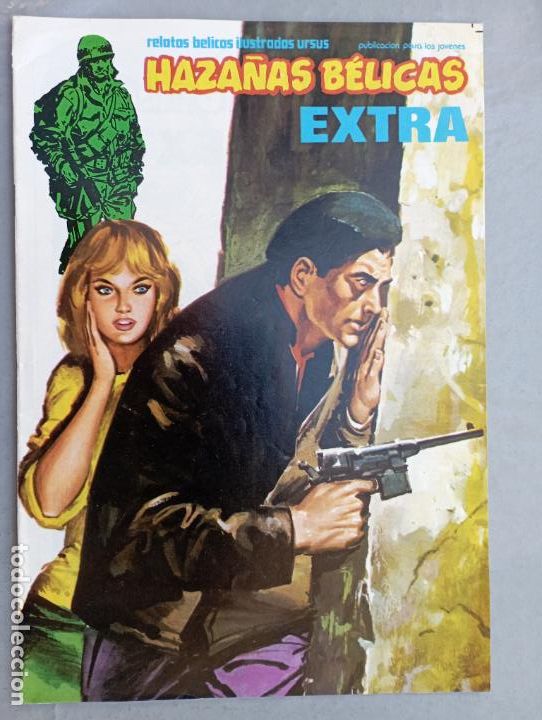 C&oacute;mics: HAZA&Ntilde;AS B&Eacute;LICAS EXTRA URSUS N&ordm; 27 - 20 PGS. - Foto 1