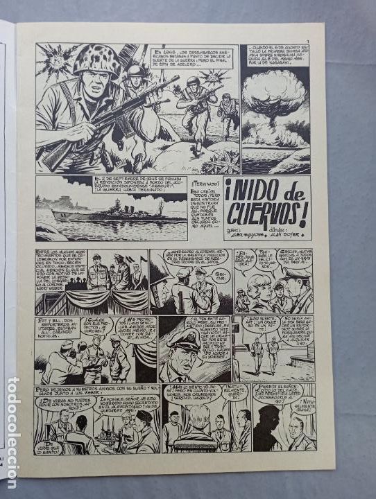 C&oacute;mics: HAZA&Ntilde;AS B&Eacute;LICAS EXTRA URSUS N&ordm; 25 - 20 PGS. - Foto 2