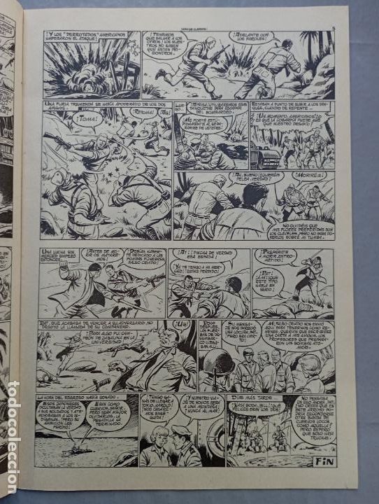 C&oacute;mics: HAZA&Ntilde;AS B&Eacute;LICAS EXTRA URSUS N&ordm; 25 - 20 PGS. - Foto 3