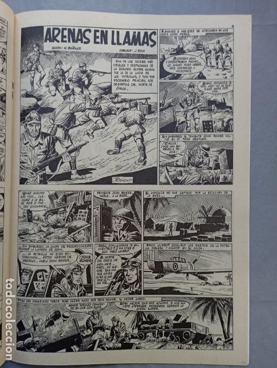 C&oacute;mics: HAZA&Ntilde;AS B&Eacute;LICAS EXTRA URSUS N&ordm; 25 - 20 PGS. - Foto 4