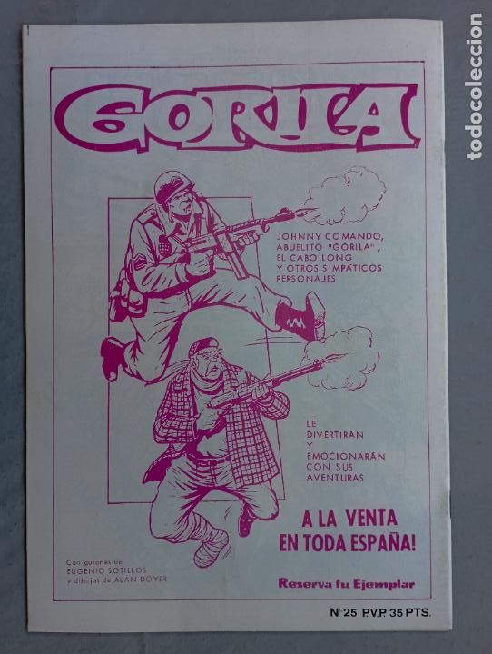 C&oacute;mics: HAZA&Ntilde;AS B&Eacute;LICAS EXTRA URSUS N&ordm; 25 - 20 PGS. - Foto 5